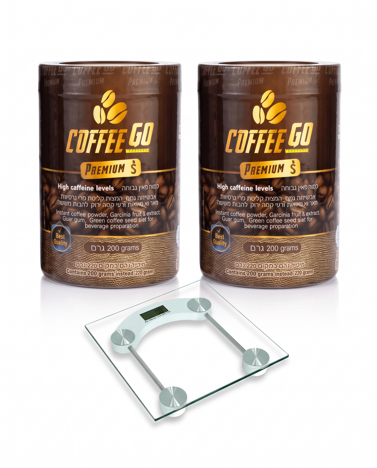 اشترِ 2 Coffee Go وخد ميزان هدية